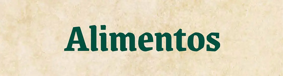 alimentos